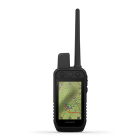 Garmin Alpha 300 handheld display, sunlight-readable for field use