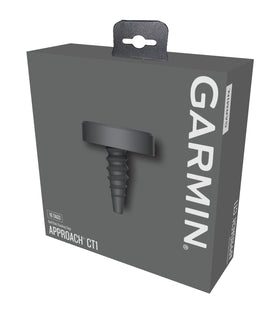 Garmin Approach CT1 clips securely for lightweight, unobtrusive club tracking.