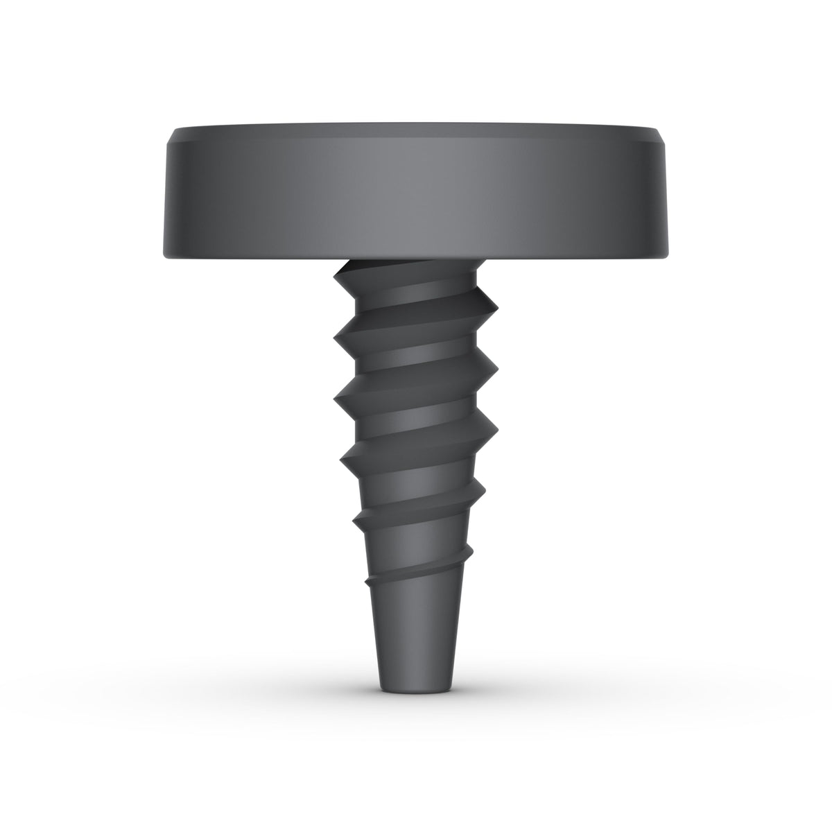 Garmin Approach CT1 sensors clip-on end of the grip for seamless shot tracking.