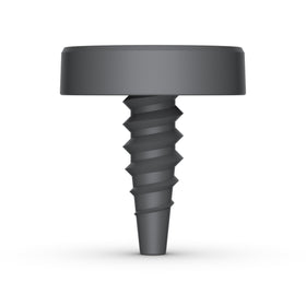 Garmin Approach CT1 sensors clip-on end of the grip for seamless shot tracking.