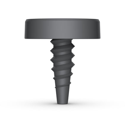 Garmin Approach CT1 sensors clip-on end of the grip for seamless shot tracking.