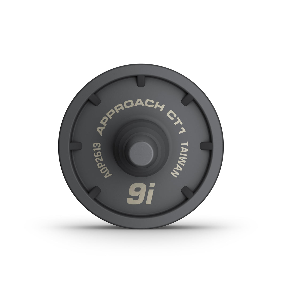 Garmin Approach CT1 captures data from driver to putter for club-specific distances.