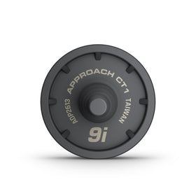 Garmin Approach CT1 captures data from driver to putter for club-specific distances.