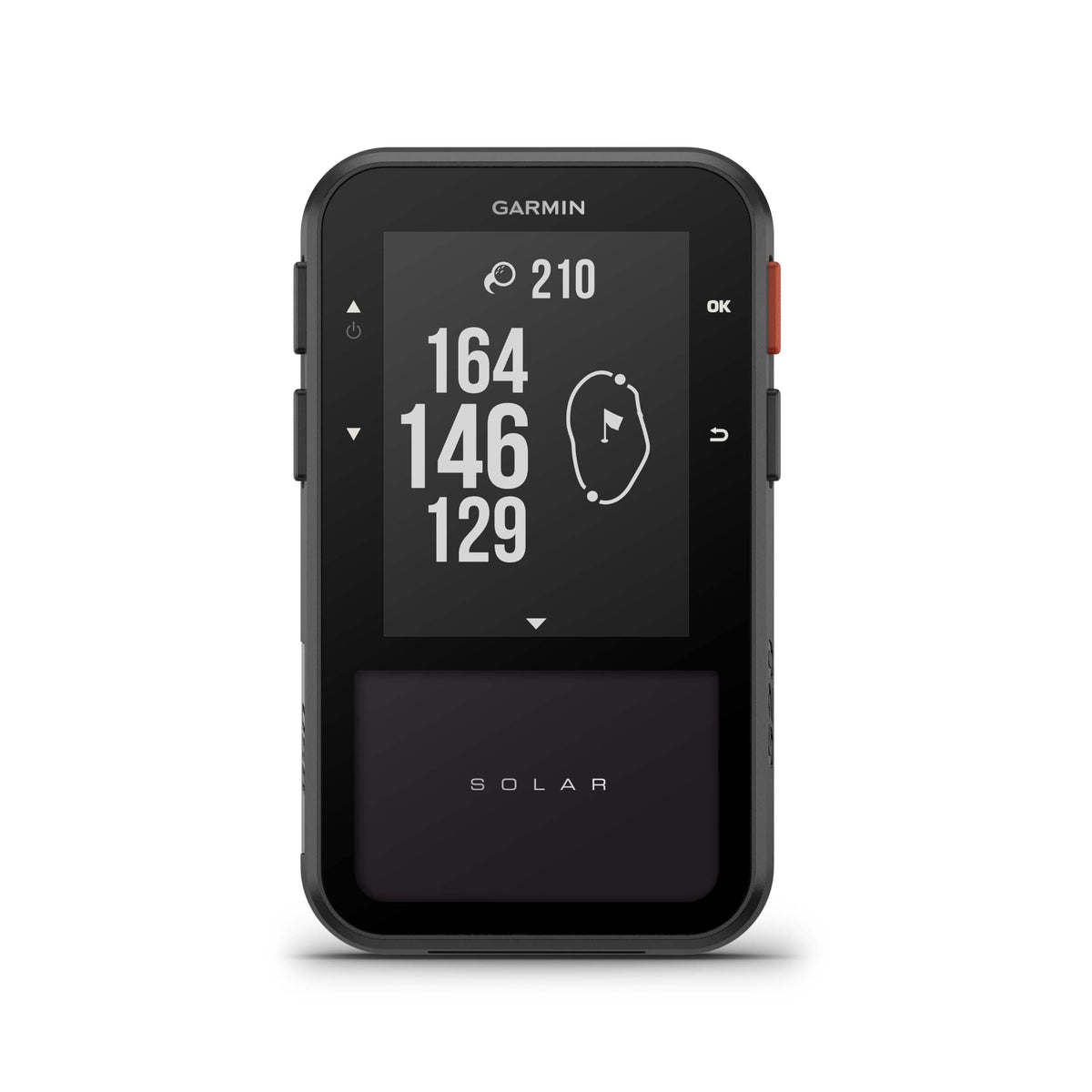Garmin G20 Solar IPX7 waterproof durability withstands rain.