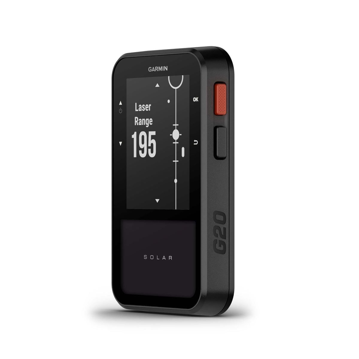 Garmin Approach G20 Solar battery lasts through sunny rounds.