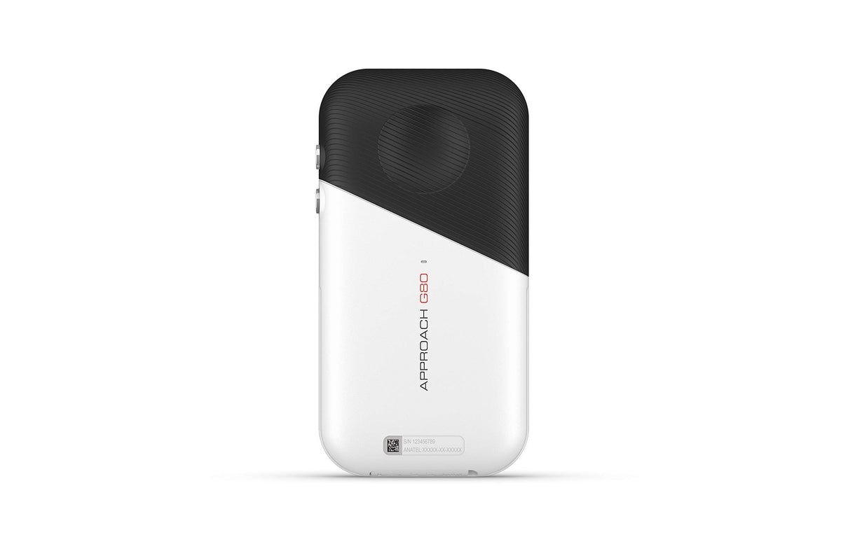Garmin Approach G80 slim compact design fits in your hand