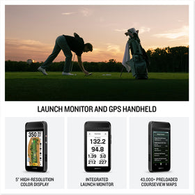 Garmin Approach G82 swing radar highlights ball speed and tempo for swing refinement.