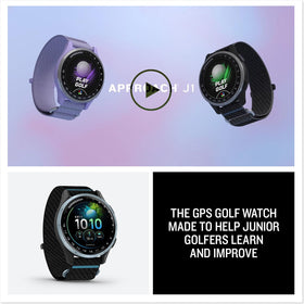 Garmin Approach J1 battery life enables longer practice sessions