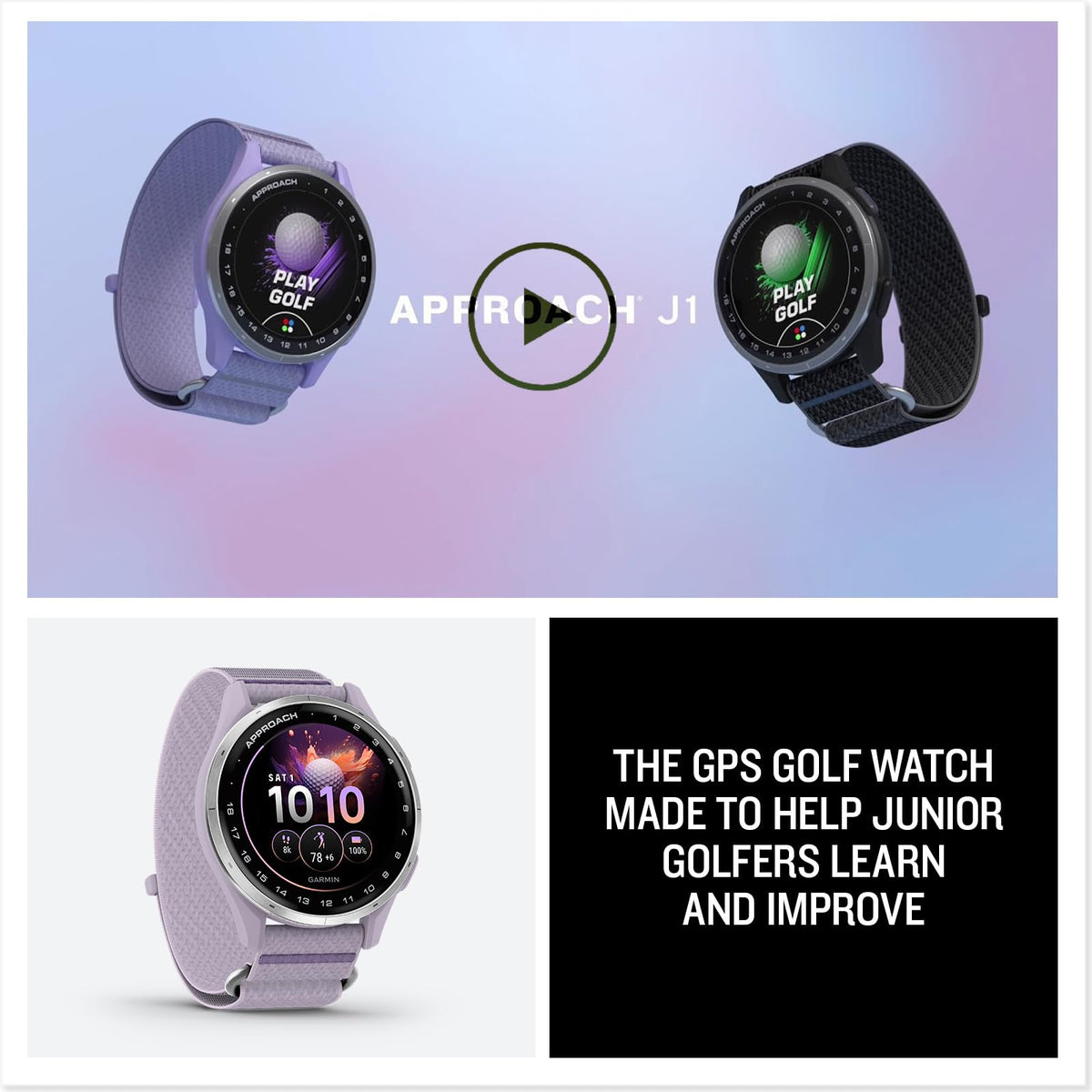 Garmin Approach J1 battery lasts up to 15 hours in GPS mode.