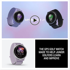 Garmin Approach J1 battery lasts up to 15 hours in GPS mode.