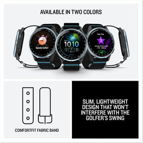 Garmin Approach J1 par adjustment supports skill-based goal setting