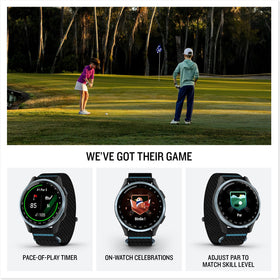 Garmin Approach J1 simplified interface makes basics easy to grasp