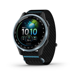 Garmin Approach J1 wristband fit shows lightweight comfort for junior golfers