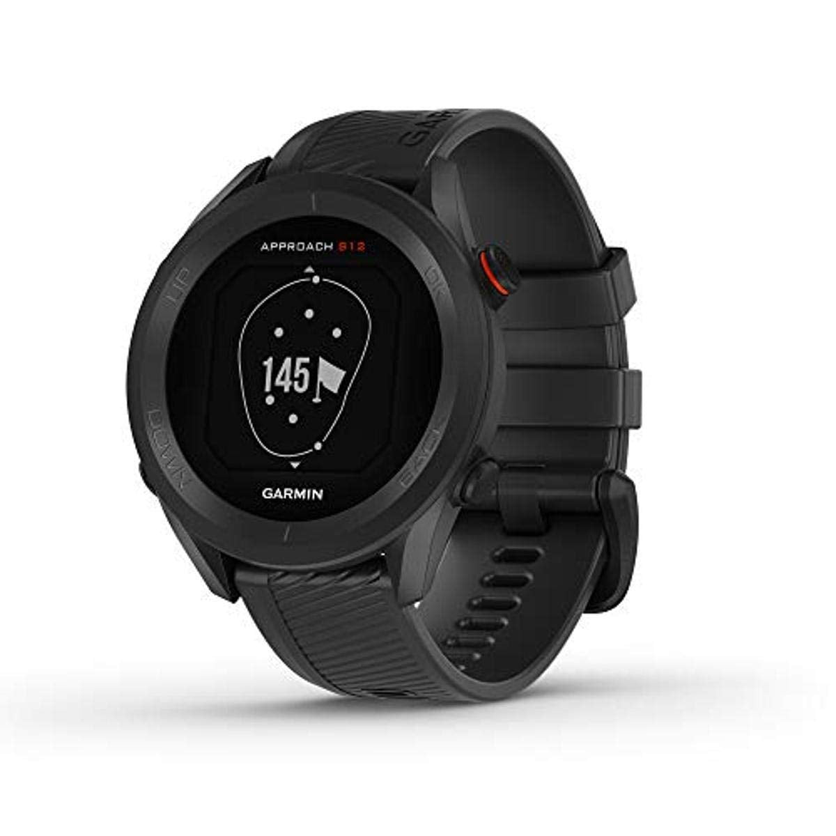 Garmin Approach S12 showing 42k+ preloaded courses for quick planning