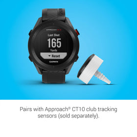 Garmin Approach S12 battery life up to 30 hours in GPS mode