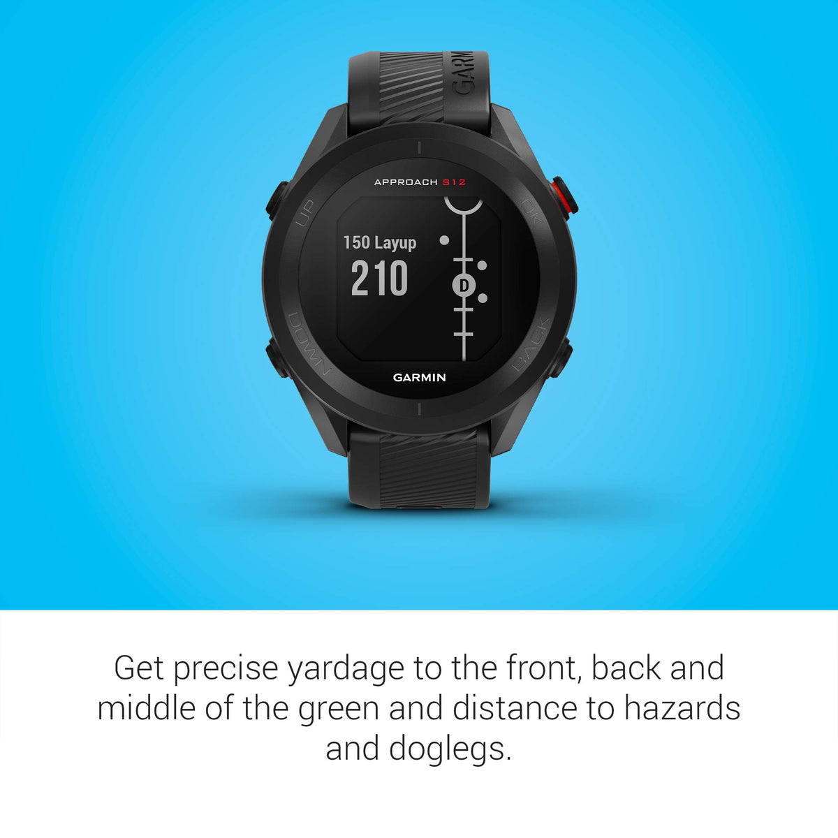 Garmin Approach S12 CT10 compatibility for automatic club tracking