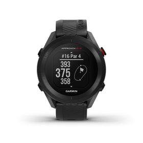 Garmin Approach S12 sunlight-readable display in bright sun