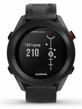 Garmin Approach S12 on the wrist with shot tracking for easy scorekeeping
