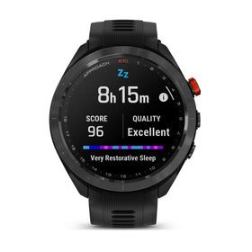 Garmin Approach S70 golf maps with pan and zoom for precise targeting.