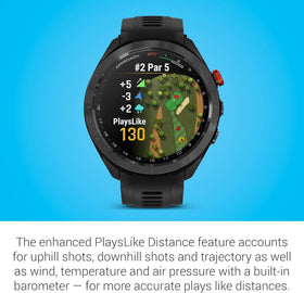 PlaysLike Distance helps plan every shot on the course with terrain awareness
