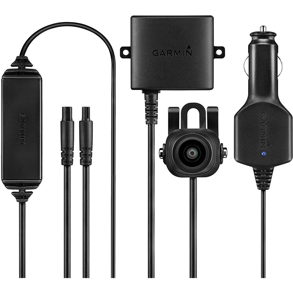 Garmin BC 30 backup camera provides rear view on your Garmin navigator for safer reversing.