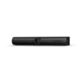 Garmin BC 40 camera on license plate mount provides a clear rear view
