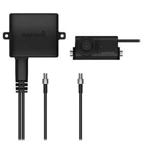 Garmin BC-50 offers 50 ft wireless range for long vehicles like trucks and RVs.