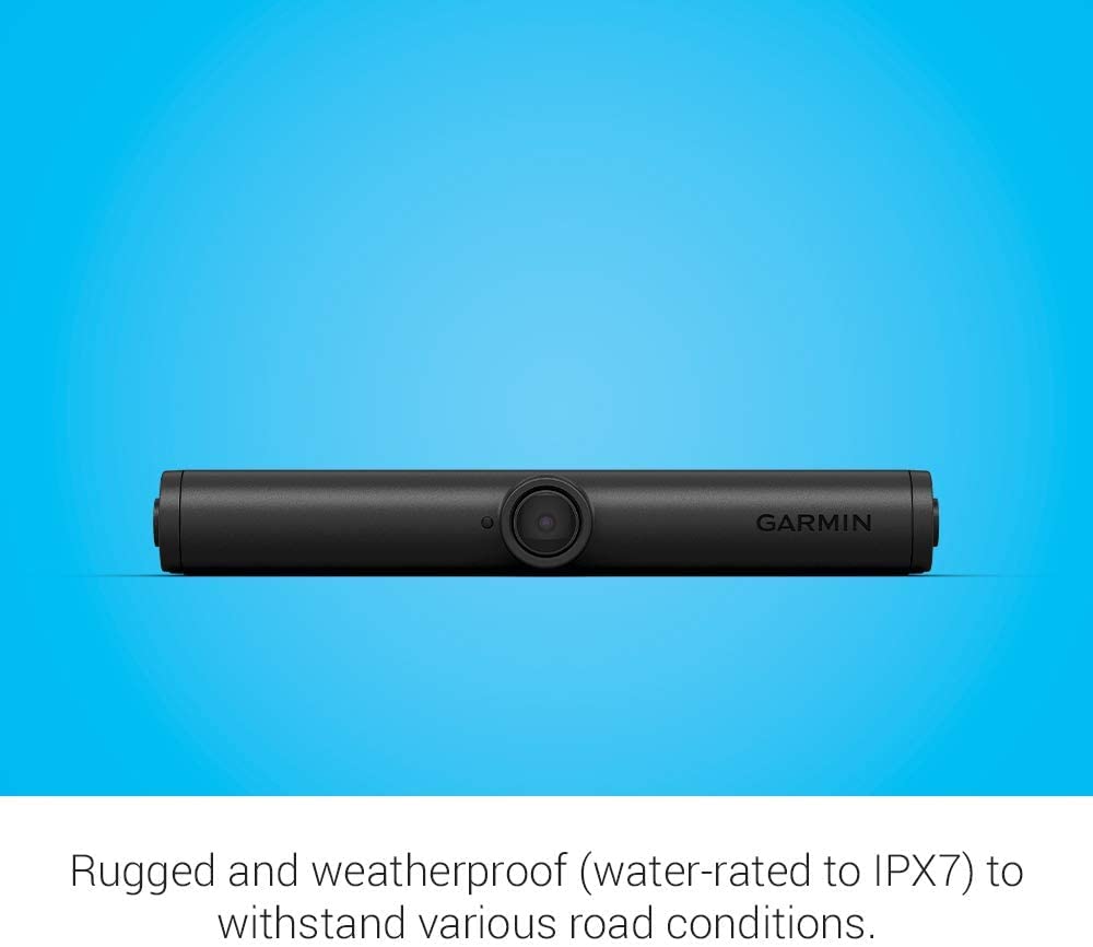Garmin BC 40 powered by two AA batteries with long battery life