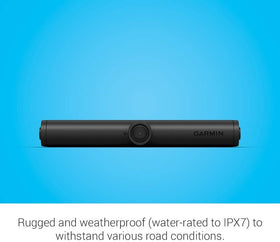 Garmin BC 40 powered by two AA batteries with long battery life