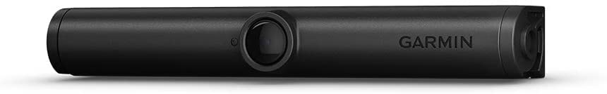 Garmin BC 40 backup camera mounted on license plate for enhanced rear visibility