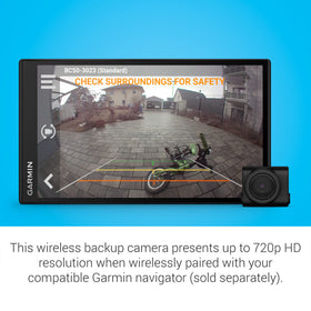 Garmin BC50 50 ft transmission range for long rigs and trailers