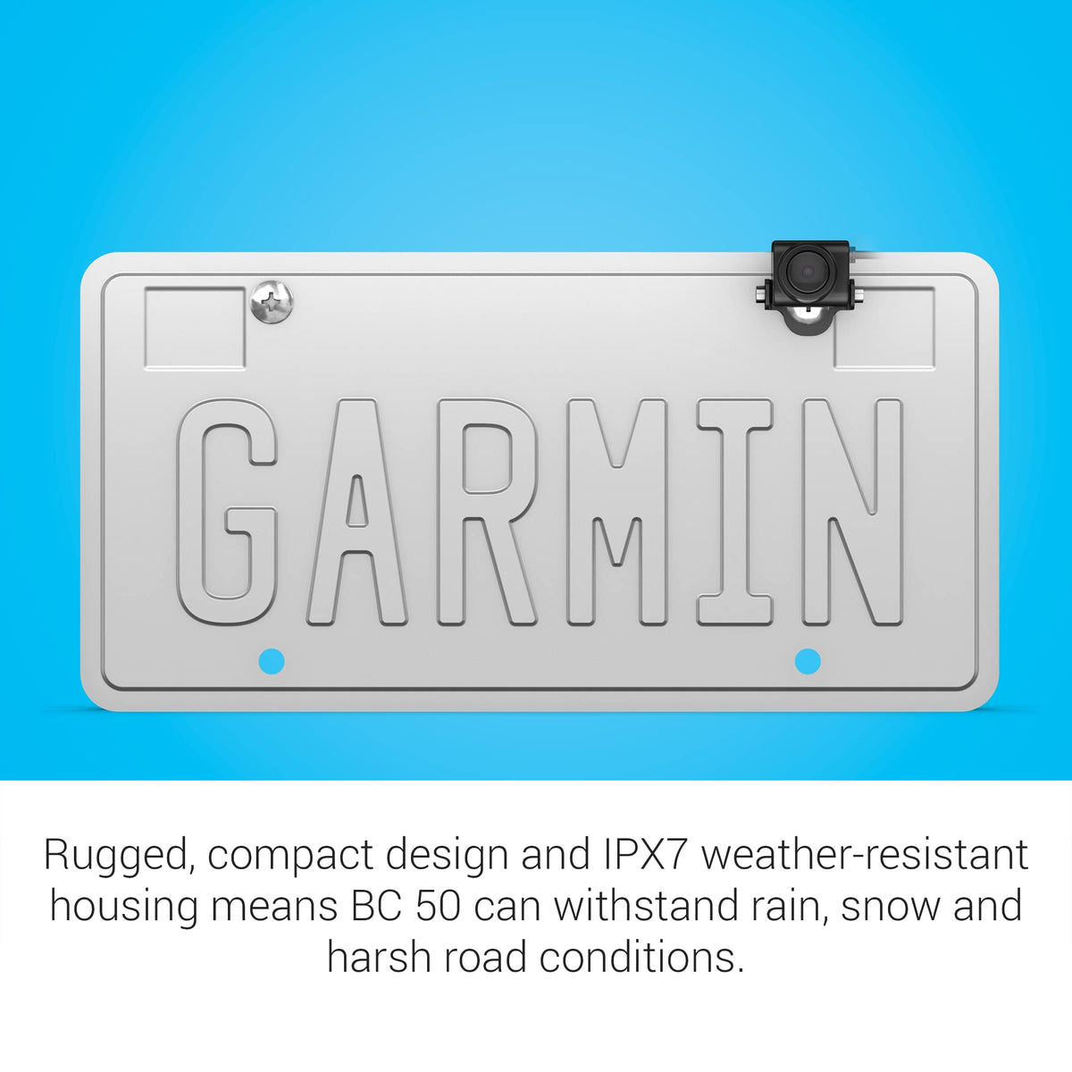 Garmin BC50 optional extension cable expands range up to 100 ft