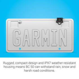 Garmin BC50 optional extension cable expands range up to 100 ft