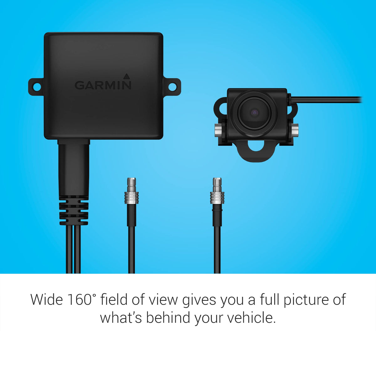 Garmin BC50 weather-resistant housing withstands rain and snow