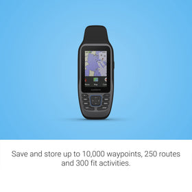 BlueChart g3 coastal charts preloaded on Garmin GPSMAP 79sc.