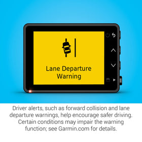 Garmin Dash Cam 47 package and accessories showing included items for easy installation and use