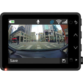 Garmin Dash Cam 67W 180-degree lens broad environmental coverage