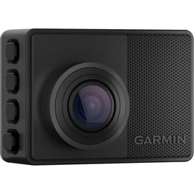 Garmin Dash Cam 67W front-angle view for discreet daily protection