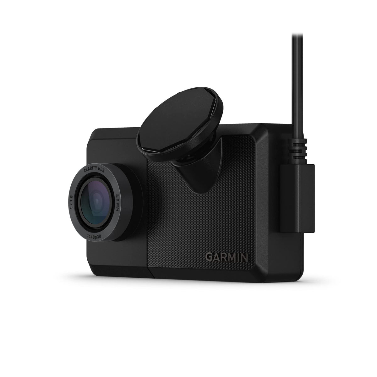 Garmin Dash Cam Live Drive app view lets you access saved videos.
