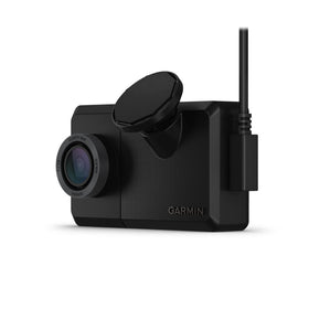 Garmin Dash Cam Live Drive app view lets you access saved videos.