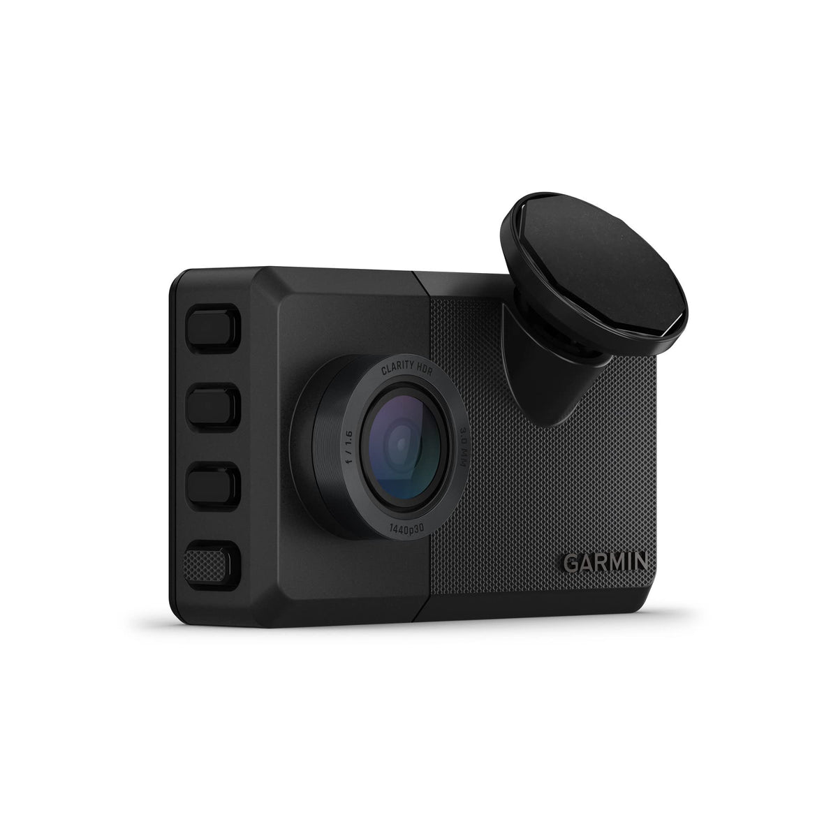 Garmin Dash Cam Live front view records crisp day and night 1440p footage.