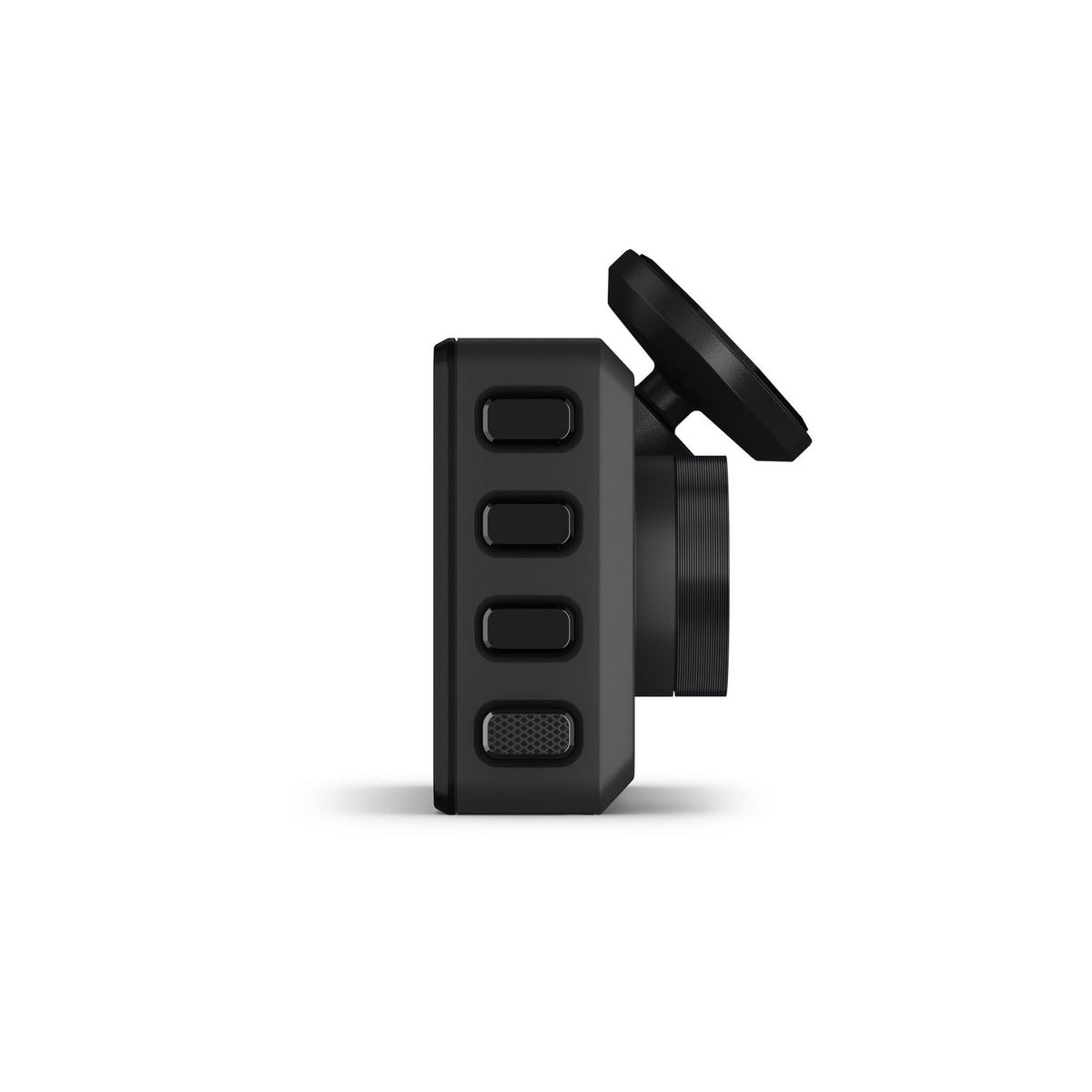 Garmin Dash Cam Live GPS-stamped footage with date and time.