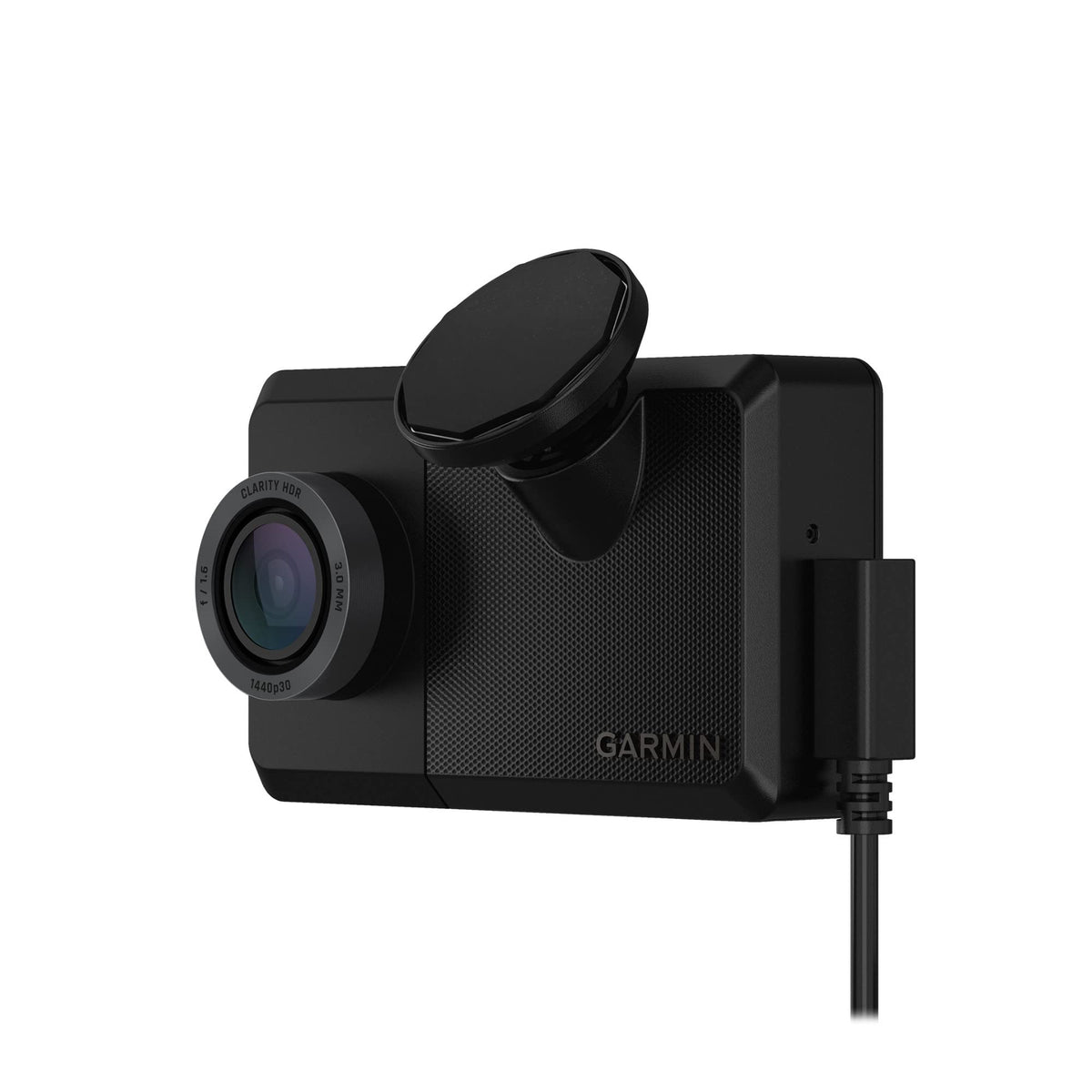 Garmin Dash Cam Live LTE indicator highlights constant connectivity for live sharing.