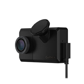 Garmin Dash Cam Live LTE indicator highlights constant connectivity for live sharing.