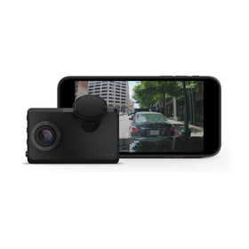 Garmin Dash Cam Live Vault upload stores clips securely online.
