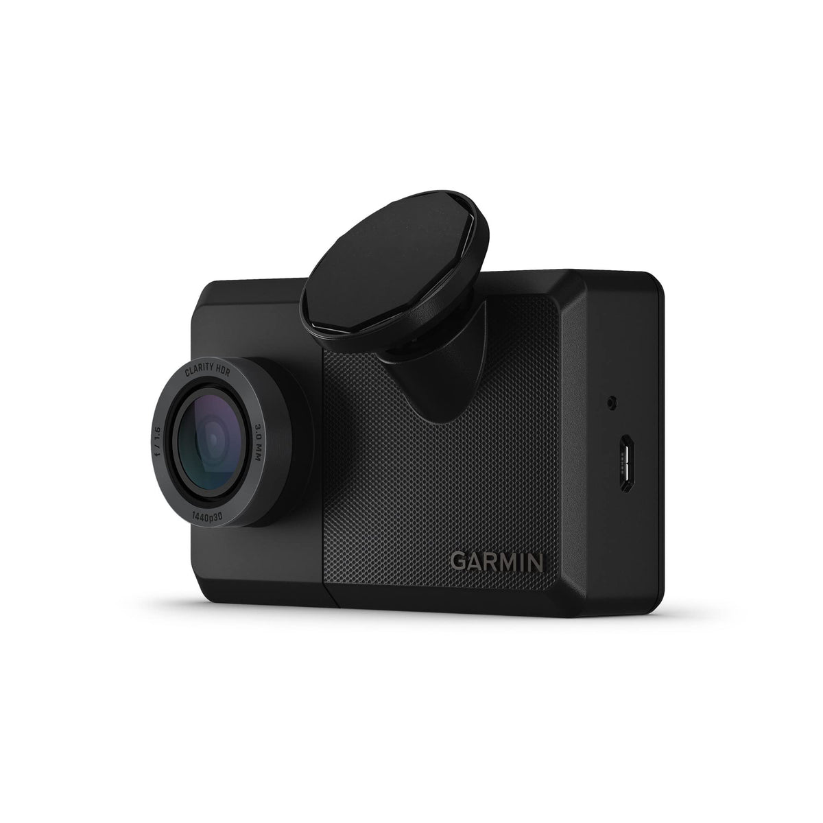 Garmin Dash Cam Live voice control enables hands-free operation.