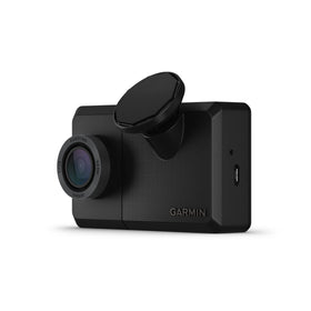 Garmin Dash Cam Live voice control enables hands-free operation.