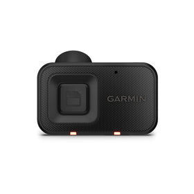Garmin Dash Cam Mini 3 discreet side design shows its compact, nearly invisible installation.