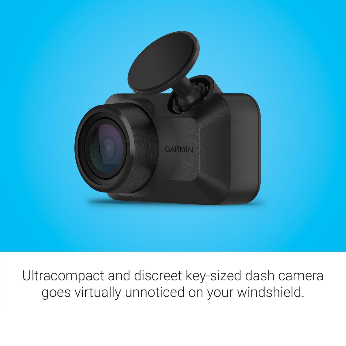 Garmin Dash Cam Mini 3 Parking Guard enables remote live view of parked car