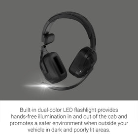 Garmin dēzl Headset 210 60-hour battery supports long trips with minimal recharges